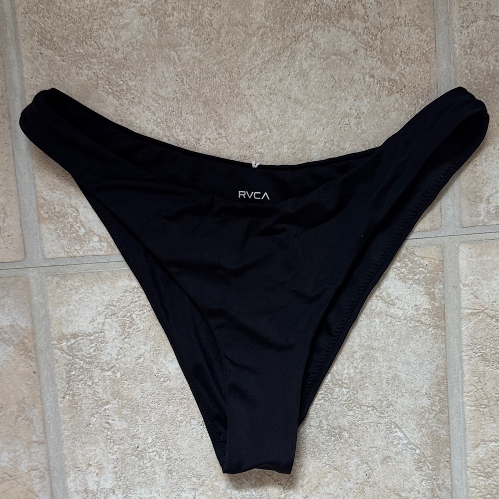 Black Swim Bottom